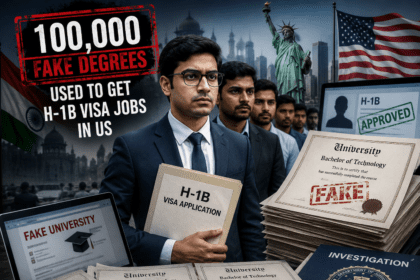100,000 Fake Degrees Seized in Alleged H-1B Visa Fraud Probe