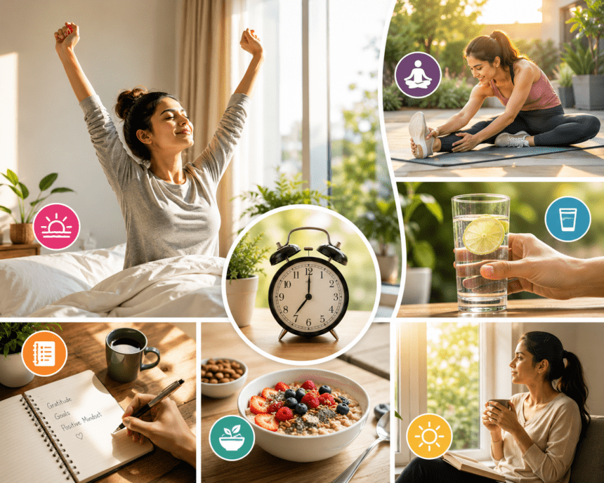 Easy Morning Routine Tips for a Healthy Lifestyle