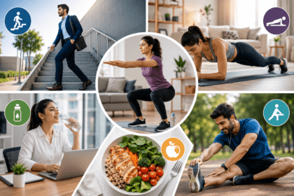 5 Fitness Tips for Busy People to Stay Active Daily