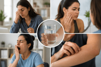 5 Silent Signs Your Body Needs More Water