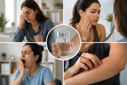 5 Silent Signs Your Body Needs More Water