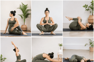 6 YOGA POSES FOR BETTER DIGESTION