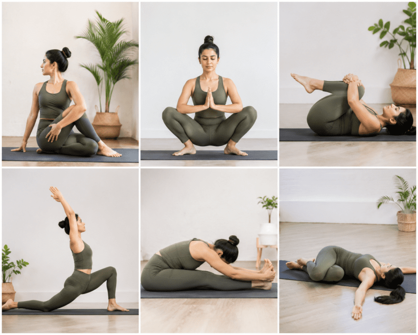 6 YOGA POSES FOR BETTER DIGESTION