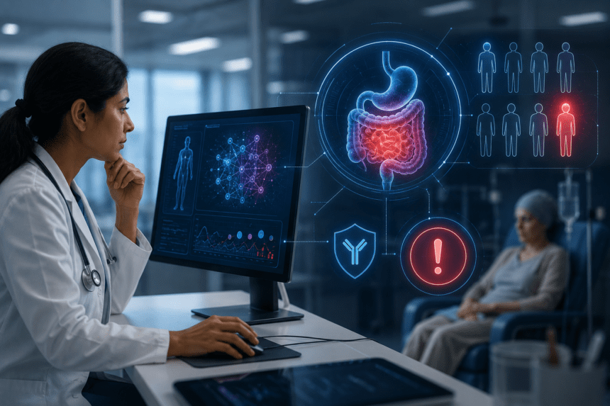 AI-Based System Flags Cancer Patients Prone to Severe Immunotherapy Side Effects
