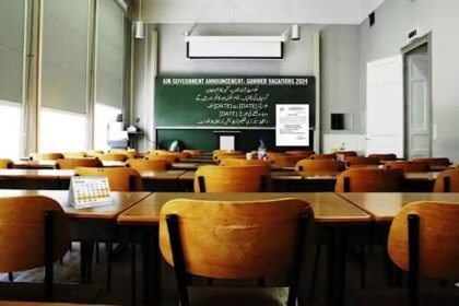 AJK Announces Summer Vacations for Schools and Colleges Across the Region