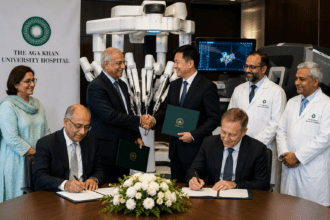 AKU Hospital Moves to Bring Robotic Surgery Technology to Pakistan