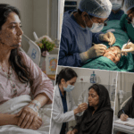Acid Attack Survivor Dr Mah Noor Begins Reconstructive Treatment in Karachi