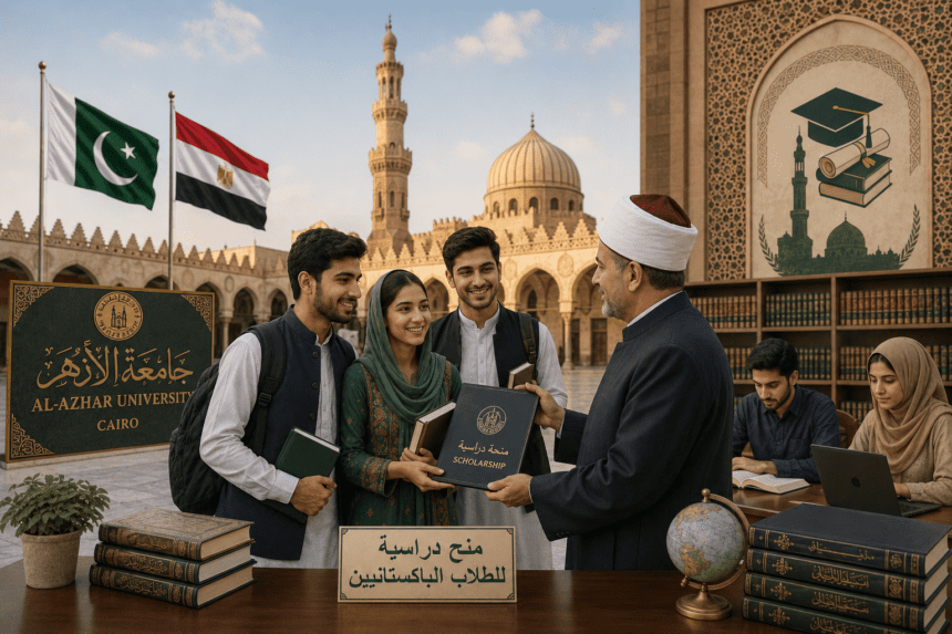 Al-Azhar University Egypt Announces Scholarships for Pakistani Students