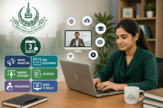 Allama Iqbal Open University Announces 3-Month Online Digital Skills Courses