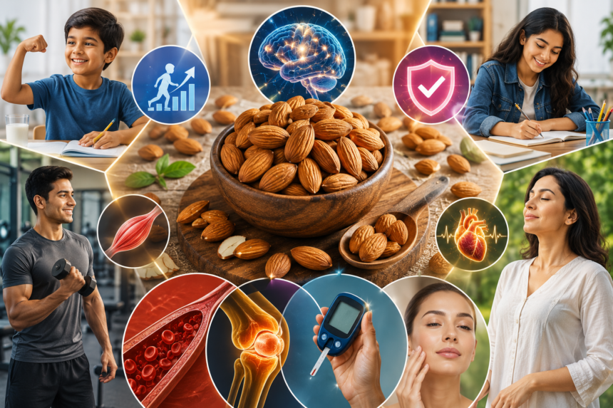 Almonds for Kids, Teens & Adults: A Complete Guide