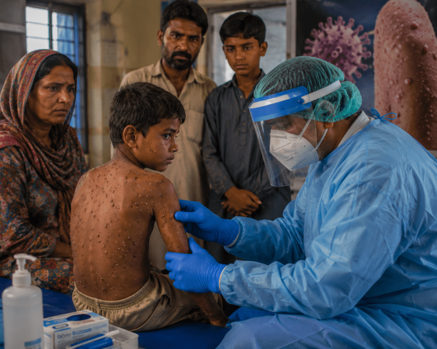Another Suspected Mpox Case Emerges in Bahawalpur