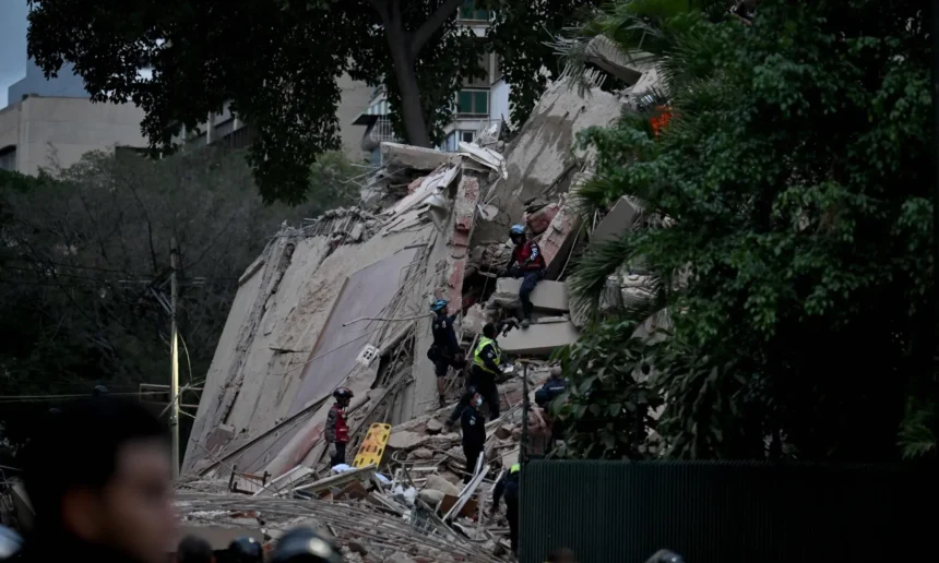 Back-to-Back Earthquakes in Venezuela