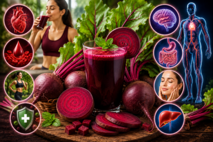 Beetroot: A Natural Superfood for Better Health