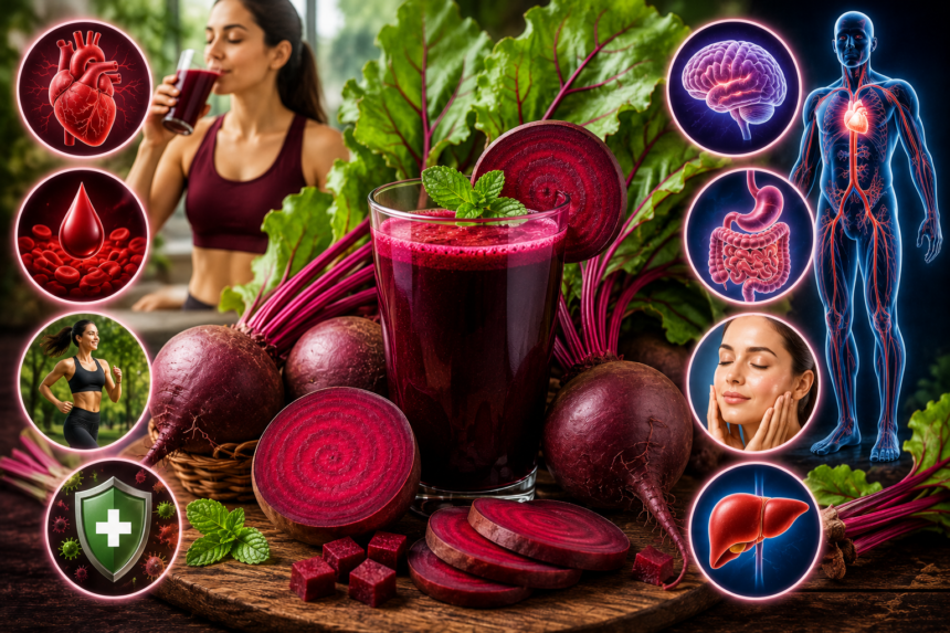 Beetroot: A Natural Superfood for Better Health
