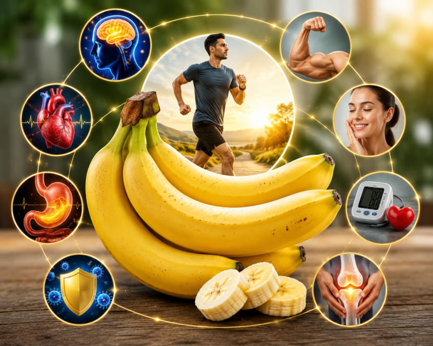 Benefits of Eating Banana – A Simple Health Guide
