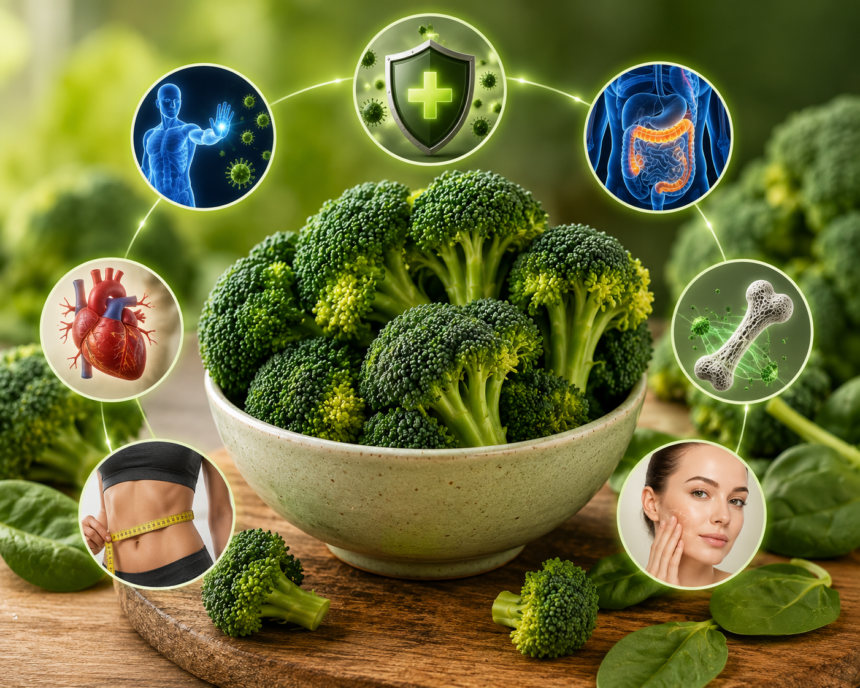 Benefits of Eating Broccoli: A Powerful Superfood for Better Health