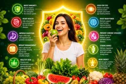 Benefits of Eating Fruits and Vegetables