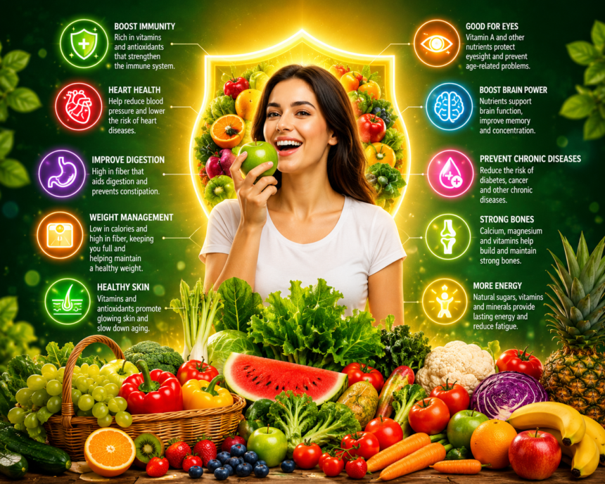 Benefits of Eating Fruits and Vegetables