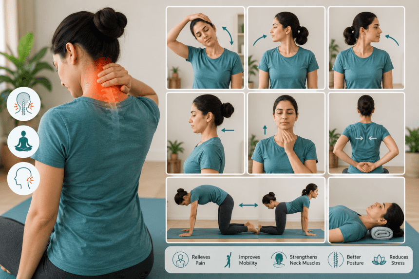 Best Exercises for Cervical Pain: A Natural Way to Heal Neck Pain