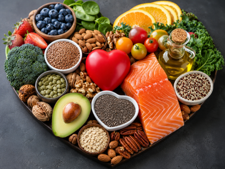 Best Foods for Heart Health: Top 10 Choices to Support a Stronger Heart