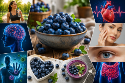 Blueberries: A Small Fruit with Big Health Benefits