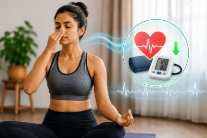 Breathing Exercises in Yoga Help Control Blood Pressure, Study Finds
