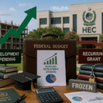 Budget Boosts HEC Development Funds, Freezes Grant