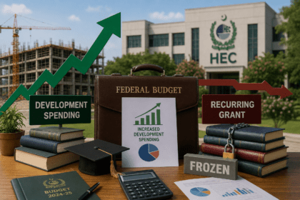 Budget Boosts HEC Development Funds, Freezes Grant