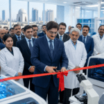CM Sindh Inaugurates State-of-the-Art Diagnostic Lab in Karachi