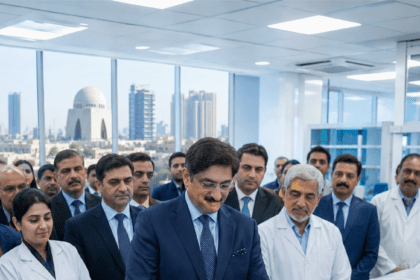 CM Sindh Inaugurates State-of-the-Art Diagnostic Lab in Karachi