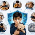 Causes of Weak Immune System in Children