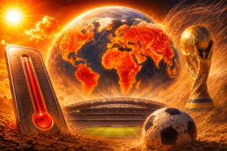 Hazardous Temperatures Forecast for Many World Cup Games