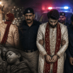 Groom among two arrested after aerial firing kills two boys at Karachi wedding