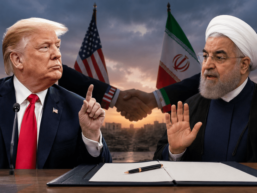 Trump Says Peace Deal to Be Signed Sunday, Iran Questions Timeline