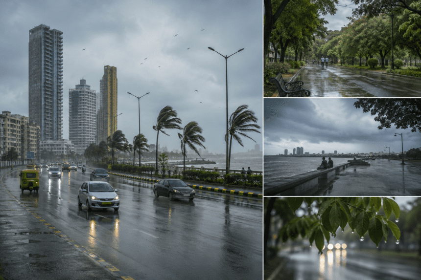 Karachi weather turns pleasant as light rain hits city