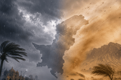 PMD Forecasts Rain and Dust Storms for Sindh and Balochistan
