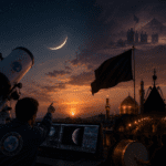 SUPARCO Predicts Muharram Moon Sighting for July 7