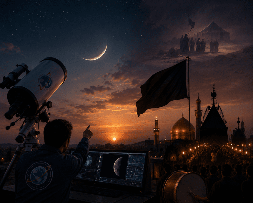 SUPARCO Predicts Muharram Moon Sighting for July 7