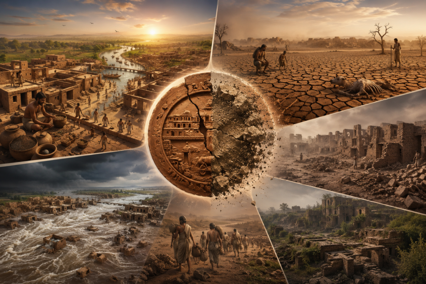 How the Harappan Civilization Ended: The Mystery Behind the Decline of One of the World's Earliest Urban Societies