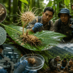 Researchers identify hyperparasitic fungus in Borneo’s rainforests