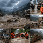 Nine dead, dozens injured as heavy rains batter Khyber Pakhtunkhwa