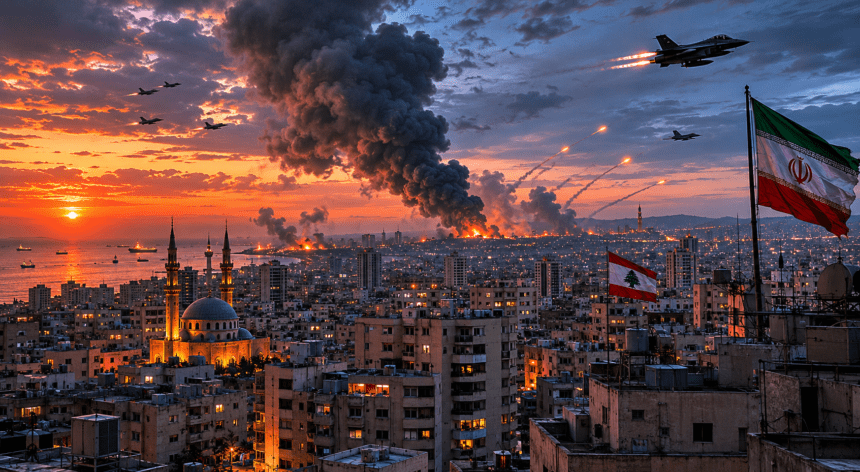 Israel Appears to Pull Back From Threat to Strike Beirut Amid Regional Tensions