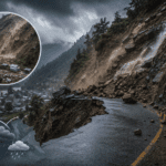 NDMA Warns of Landslide Risks in Northern Pakistan and AJK