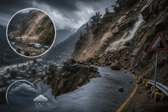 NDMA Warns of Landslide Risks in Northern Pakistan and AJK