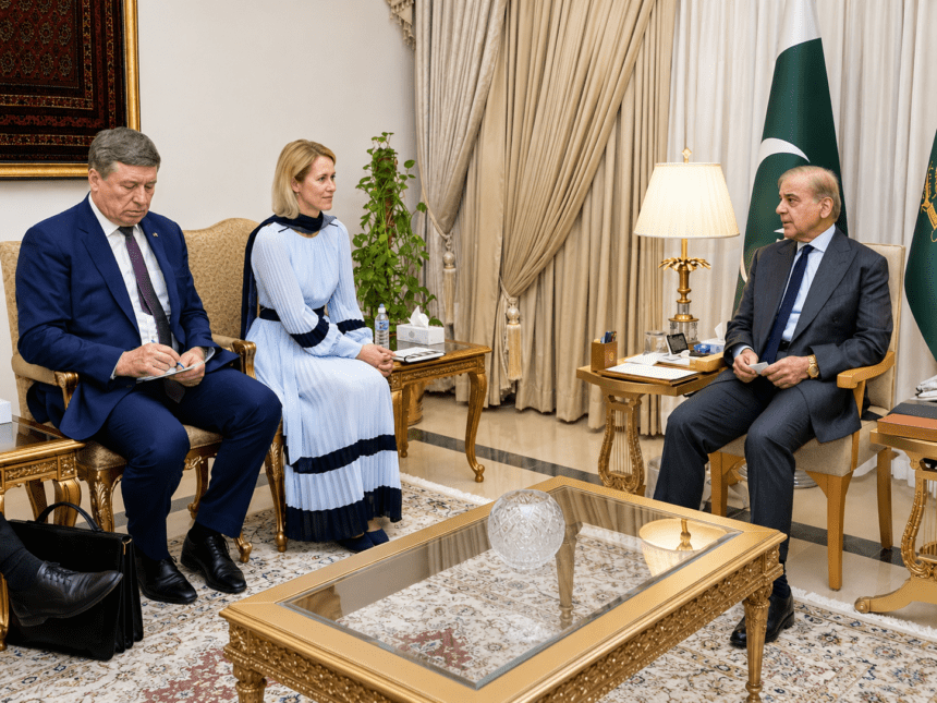 High-Level Pakistan-EU Strategic Dialogue Held in Islamabad; Kallas Praises Pakistan's Mediation in US-Iran Conflict