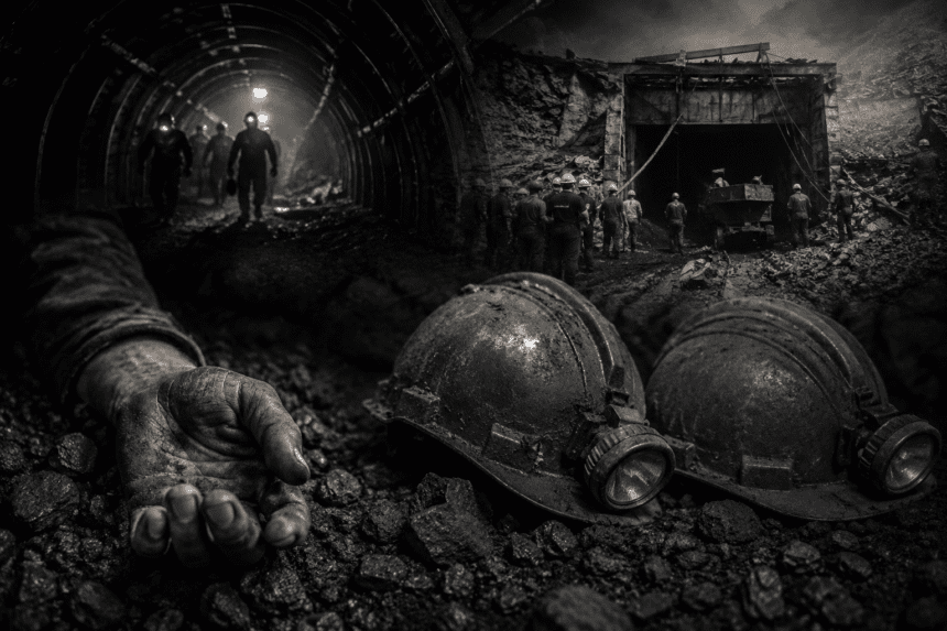 Two miners killed in Lakhra coalfield collapse