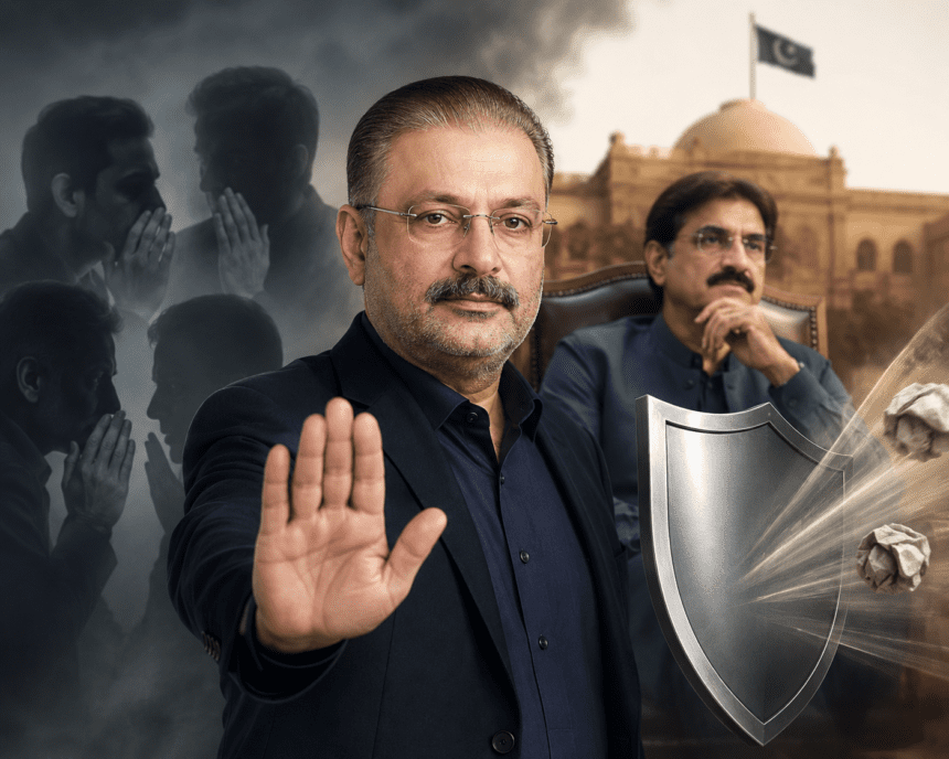 Sharjeel Memon Rejects Speculation Over Replacing Sindh Chief Minister