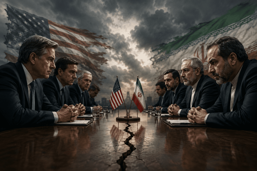 Strains Emerge Within Hours of New U.S.-Iran Diplomatic Push