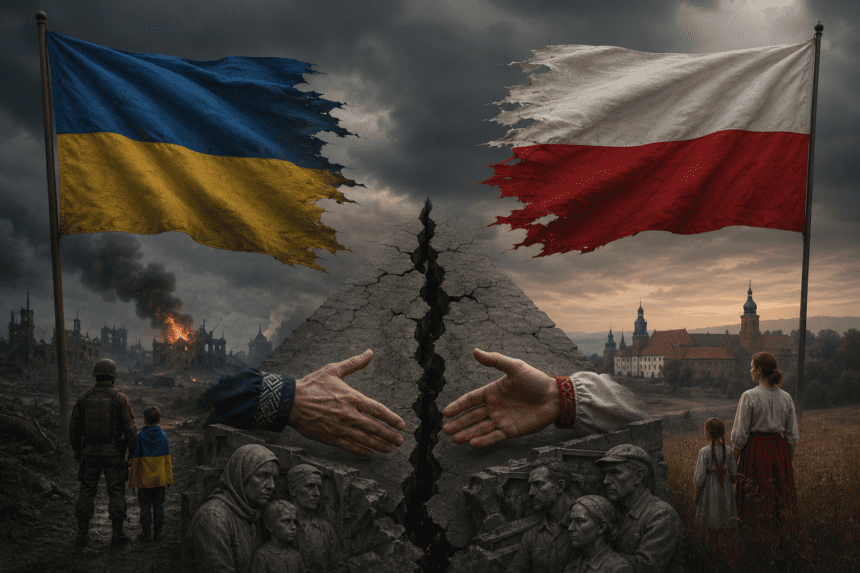 Volhynia Massacre Dispute Strains Poland-Ukraine Solidarity