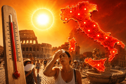 Italy on high alert as extreme heat grips 15 cities